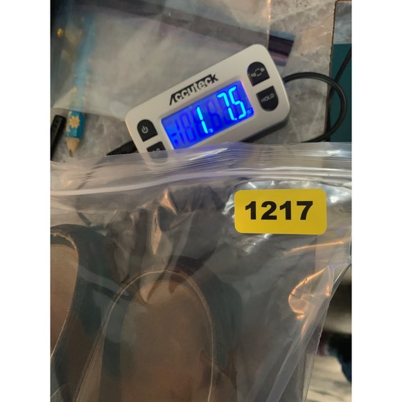 Ariat Womans 7B Brown Slip On Mules Sling Back ~ Scuffed - Picture 11 of 11